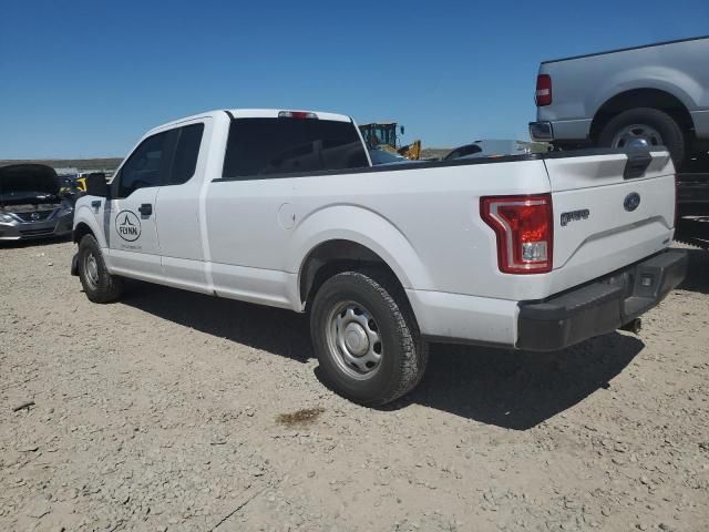 2016 Ford F150 Super Cab