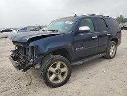 Salvage cars for sale at Houston, TX auction: 2007 Chevrolet Tahoe C1500
