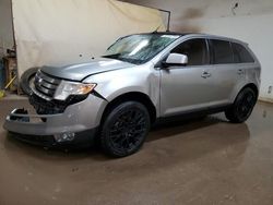 Salvage cars for sale from Copart Davison, MI: 2008 Ford Edge Limited