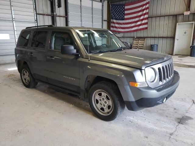 2013 Jeep Patriot Sport