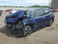 Vehiculos salvage en venta de Copart Fredericksburg, VA: 2019 Nissan Leaf S Plus