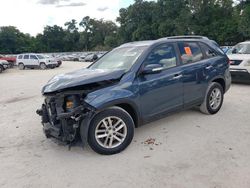 KIA Sorento lx Vehiculos salvage en venta: 2014 KIA Sorento LX