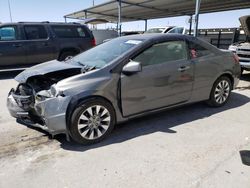 Salvage cars for sale from Copart Anthony, TX: 2010 Honda Civic EXL