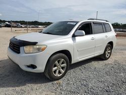 Toyota salvage cars for sale: 2010 Toyota Highlander