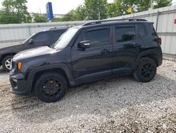Salvage cars for sale from Copart Walton, KY: 2020 Jeep Renegade Latitude