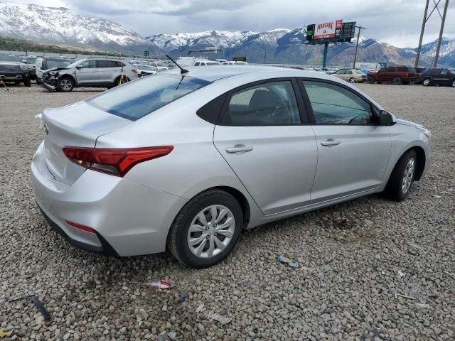 2019 Hyundai Accent SE