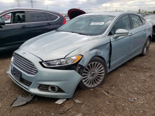 2014 Ford Fusion Titanium HEV