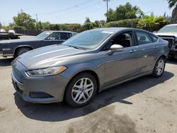 Salvage cars for sale from Copart San Martin, CA: 2014 Ford Fusion SE