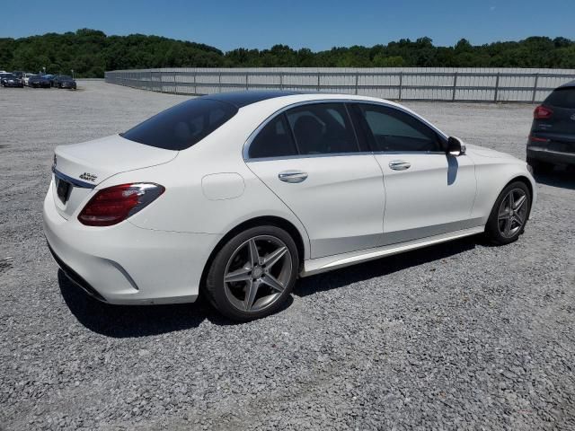 2015 Mercedes-Benz C 300 4matic