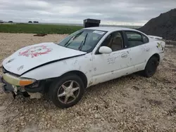 Salvage cars for sale at Temple, TX auction: 2000 Oldsmobile Alero GLS