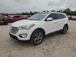 Hyundai Santa FE salvage cars for sale: 2014 Hyundai Santa FE GLS