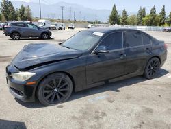 Salvage cars for sale from Copart Rancho Cucamonga, CA: 2015 BMW 328 I Sulev