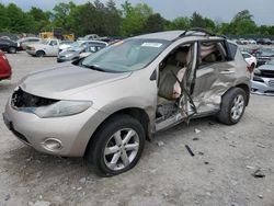 Salvage cars for sale from Copart Madisonville, TN: 2009 Nissan Murano S