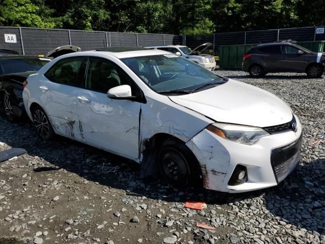 2015 Toyota Corolla L