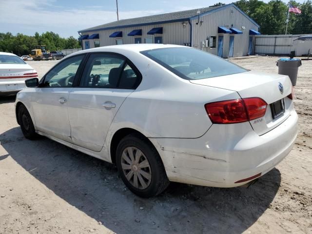 2012 Volkswagen Jetta Base