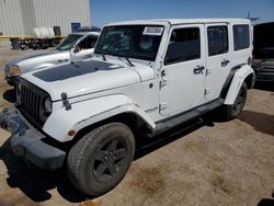 Jeep salvage cars for sale: 2014 Jeep Wrangler Unlimited Sahara