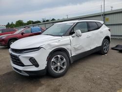 Salvage cars for sale at Pennsburg, PA auction: 2023 Chevrolet Blazer 3LT
