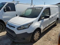 Salvage trucks for sale at Phoenix, AZ auction: 2015 Ford Transit Connect XL