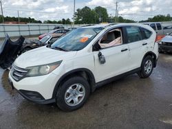 Salvage cars for sale at Montgomery, AL auction: 2014 Honda CR-V LX