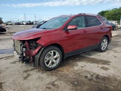 Salvage cars for sale at Oklahoma City, OK auction: 2018 Chevrolet Equinox LT