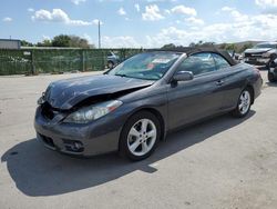 Salvage cars for sale at Orlando, FL auction: 2008 Toyota Camry Solara SE