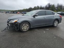 Salvage cars for sale from Copart Brookhaven, NY: 2016 Nissan Altima 2.5