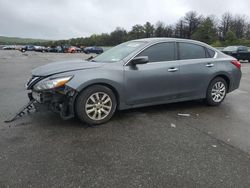 Salvage cars for sale at Brookhaven, NY auction: 2016 Nissan Altima 2.5