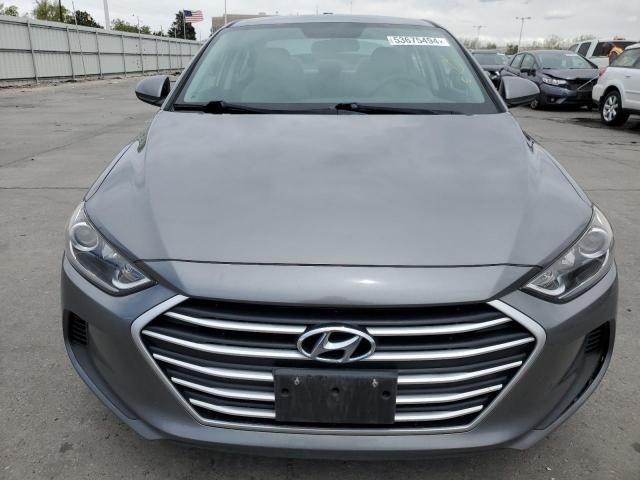 2018 Hyundai Elantra SEL