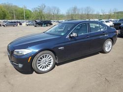 Salvage cars for sale at Marlboro, NY auction: 2011 BMW 535 XI