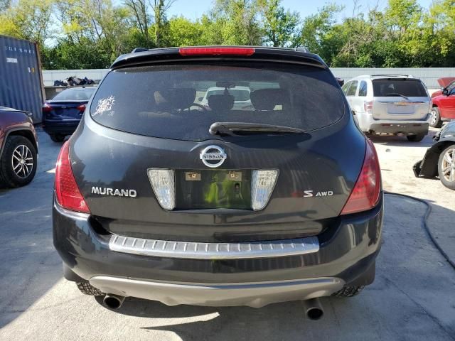 2006 Nissan Murano SL