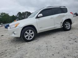 Salvage cars for sale at Loganville, GA auction: 2009 Toyota Rav4 Limited
