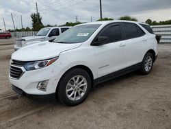 Chevrolet Equinox ls Vehiculos salvage en venta: 2021 Chevrolet Equinox LS