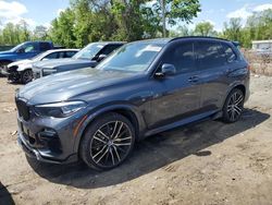 Salvage cars for sale from Copart Baltimore, MD: 2019 BMW X5 XDRIVE40I