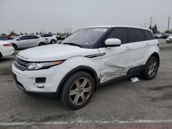 Salvage cars for sale from Copart Rancho Cucamonga, CA: 2012 Land Rover Range Rover Evoque Pure Plus