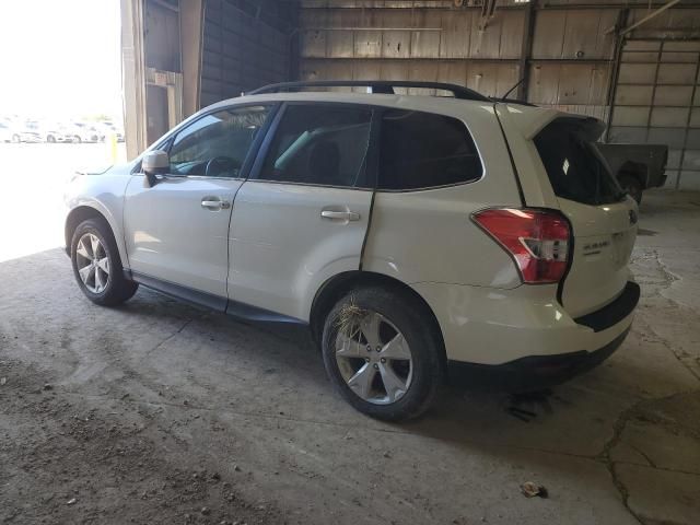 2015 Subaru Forester 2.5I Limited