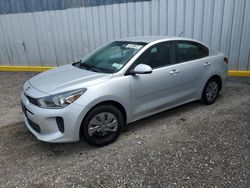 Salvage cars for sale from Copart Greenwell Springs, LA: 2019 KIA Rio S