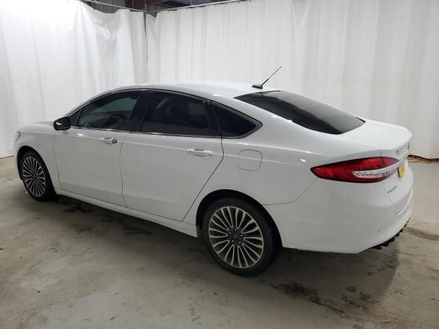 2018 Ford Fusion SE