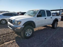 Toyota Tacoma Double cab Prerunner salvage cars for sale: 2001 Toyota Tacoma Double Cab Prerunner