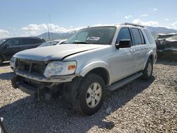 Salvage cars for sale at Magna, UT auction: 2010 Ford Explorer XLT