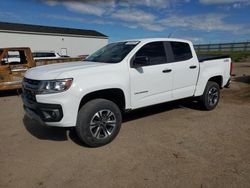 Salvage cars for sale from Copart Portland, MI: 2021 Chevrolet Colorado Z71