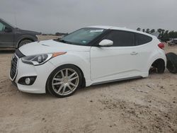 Salvage cars for sale at Houston, TX auction: 2015 Hyundai Veloster Turbo