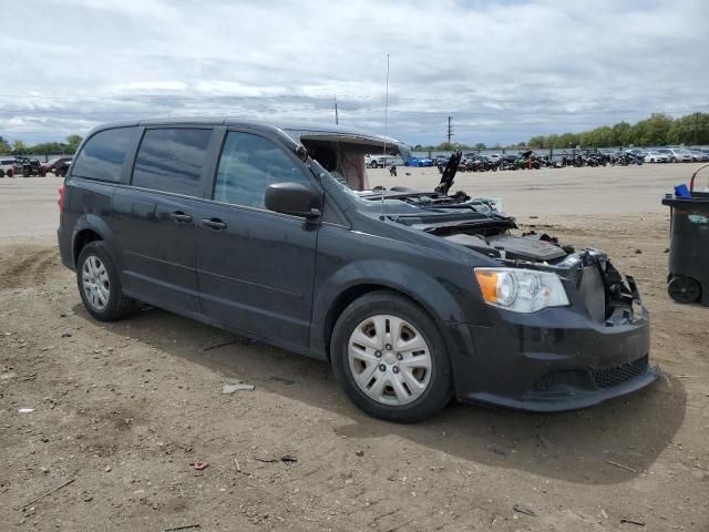 2016 Dodge Grand Caravan SE