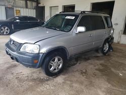 Salvage cars for sale at Chicago Heights, IL auction: 2001 Honda CR-V SE