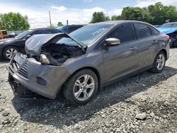 Salvage cars for sale at Mebane, NC auction: 2013 Ford Focus SE