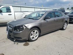 Chevrolet salvage cars for sale: 2012 Chevrolet Malibu LS