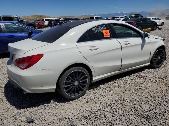 2014 Mercedes-Benz CLA 250