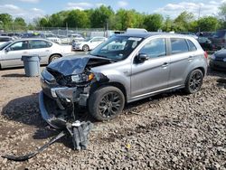 Mitsubishi Outlander Sport es Vehiculos salvage en venta: 2019 Mitsubishi Outlander Sport ES