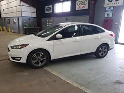 Salvage cars for sale at East Granby, CT auction: 2017 Ford Focus SE