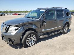 Salvage cars for sale at Fresno, CA auction: 2008 Nissan Pathfinder LE