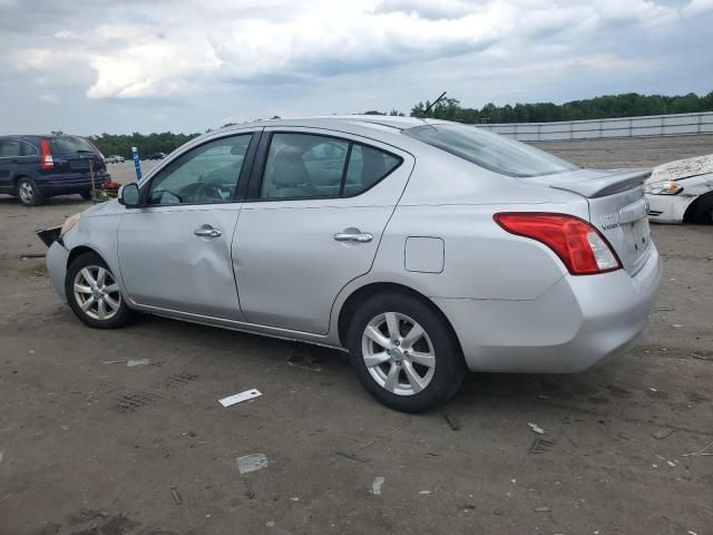 2014 Nissan Versa S